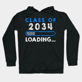 Class of 2034 Grow With Me Hoodie